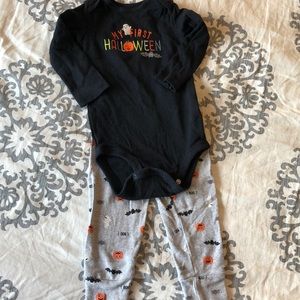 Carter’s Halloween outfit. Size 12 months
